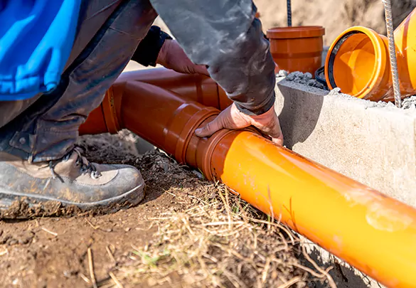 Drain Sewer Line Repair in York, Toronto