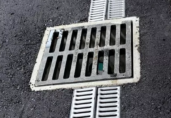 Surface Drain Installation in York, Toronto