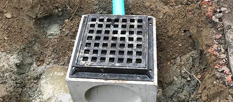 Emergency Catch Basin Repair in York, Toronto