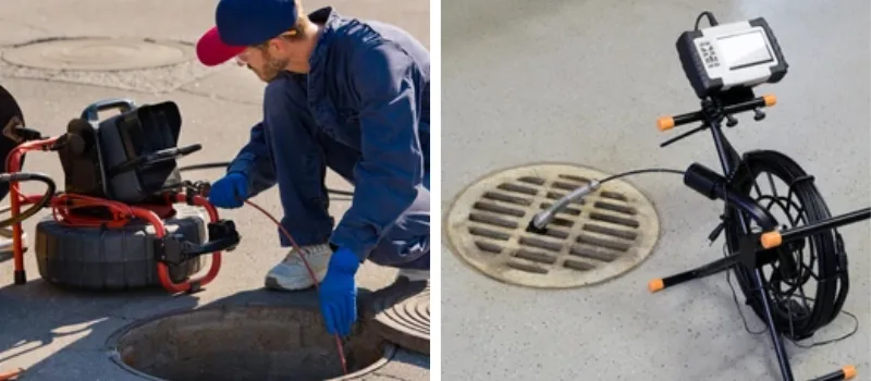 Sewer Drain Camera Inspection in York, Toronto