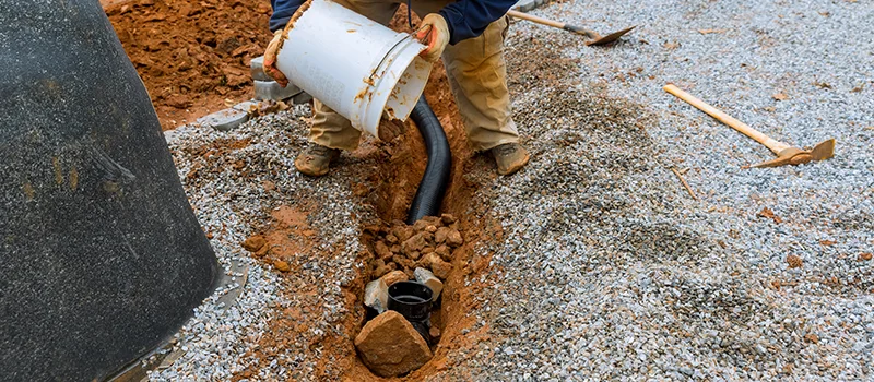 Trenchless Sink Drain Replacement in York, Toronto