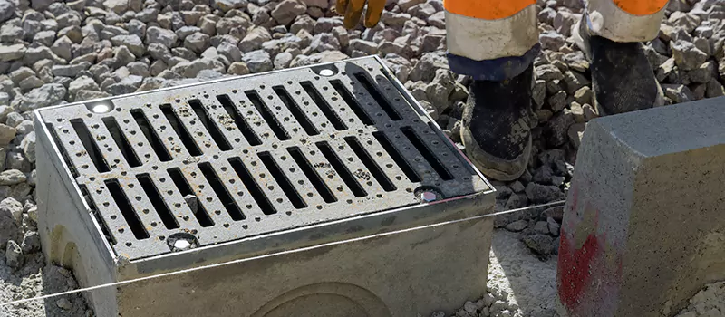 New Floor Drain Installation in York, Toronto