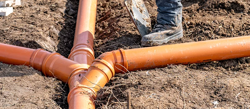Trenchless Roof Drain Replacement in York, Toronto